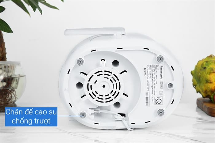 Máy ép trái cây Panasonic MJ-CS100WRA